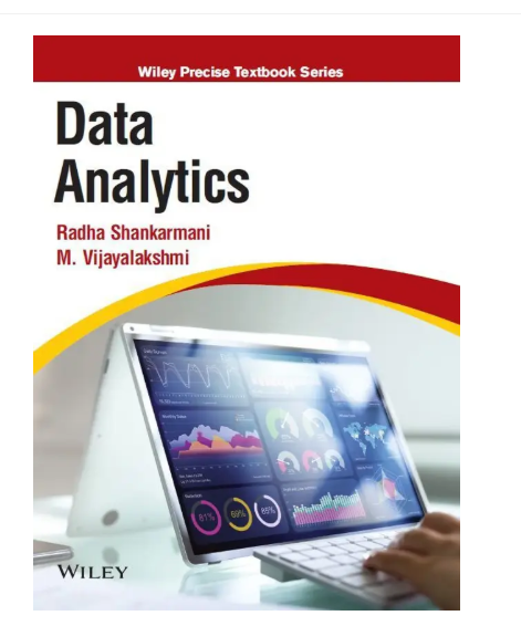 Data Analytics (Paperback, Radha Shankarmani, M. Vijayalakshmi)